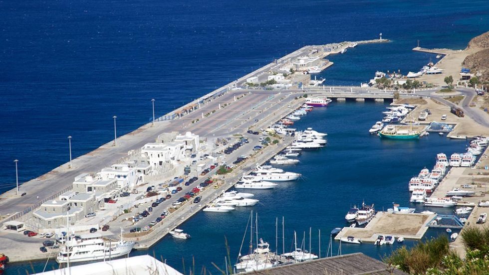 mykonos limani